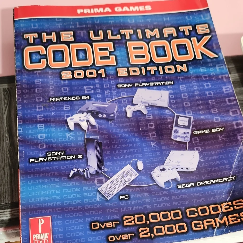 The Ultimate Code Book 2001 Edition - Picture 1 of 1